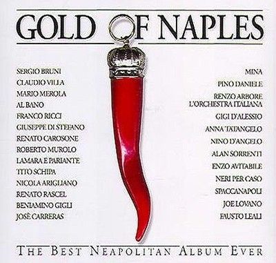VARIOUS ARTISTS - GOLD OF NAPLES,  3 CD