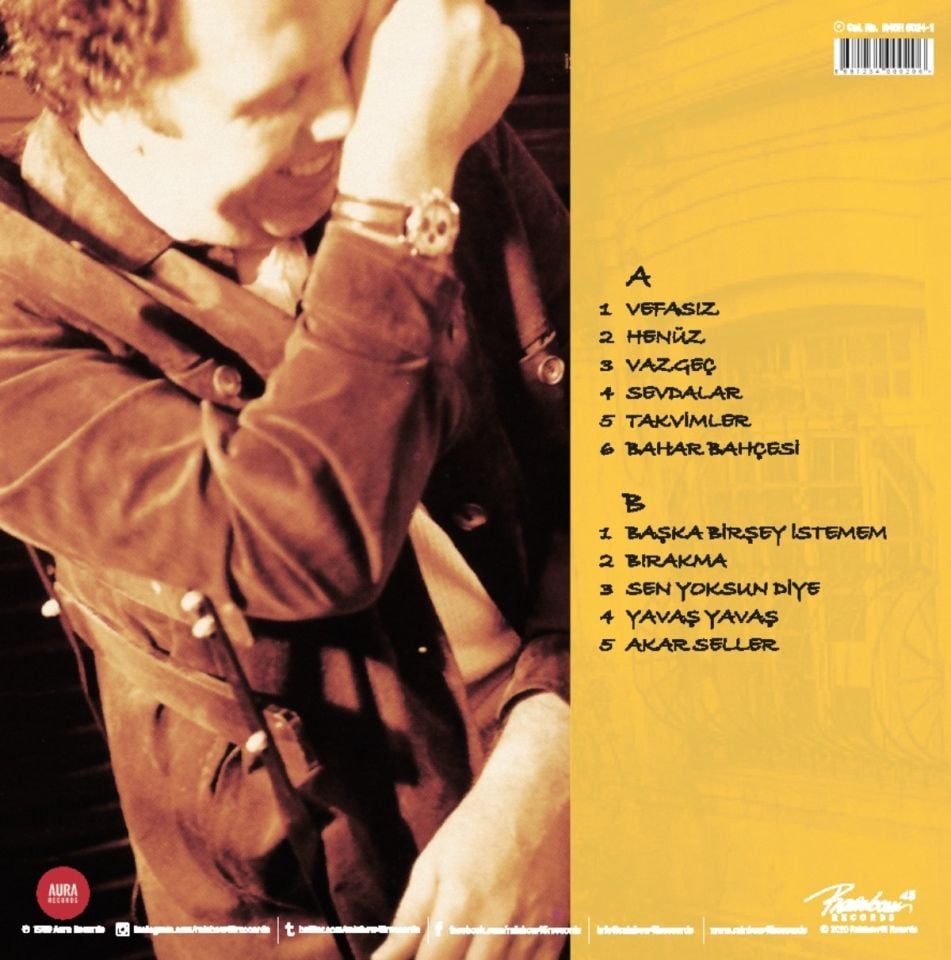FATİH ERKOÇ - FATİH ERKOÇ (LIMITED) (LP)