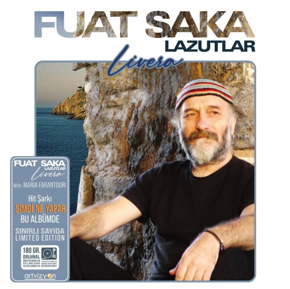 FUAT SAKA - LAZUTLAR / LİVERA (LP)