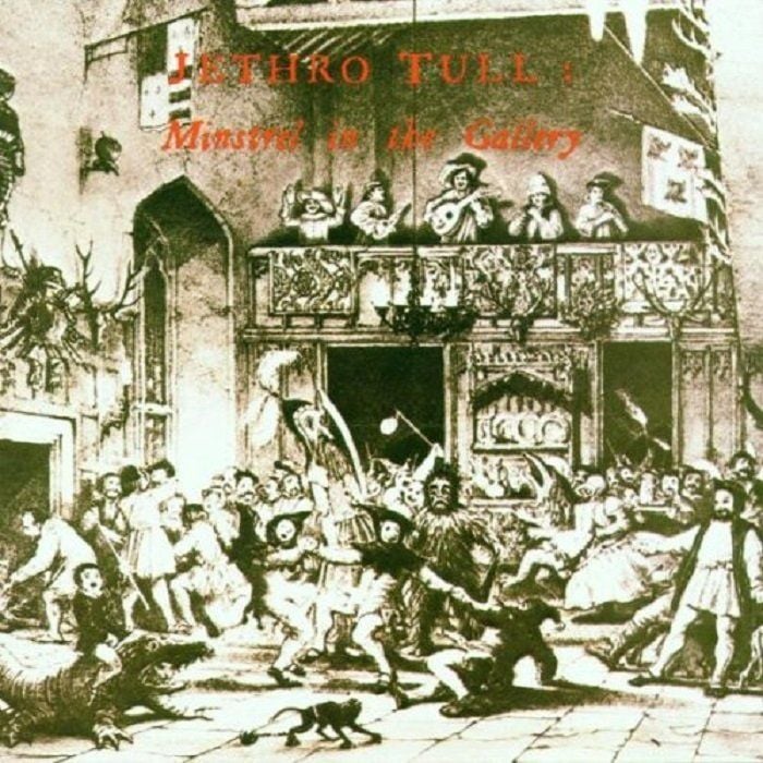 JETHRO TULL - MINSTREL IN THE GALLERY