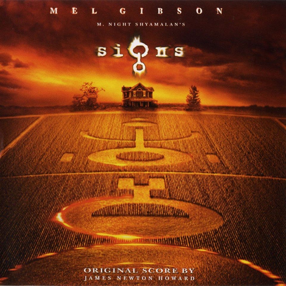 JAMES NEWTON HOWARD - SIGNS (SOUNDTRACK) (CD) (2002)