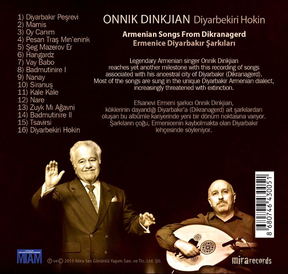 ONNIK DINKJIAN - DİYARBEKİRİ HOKIN