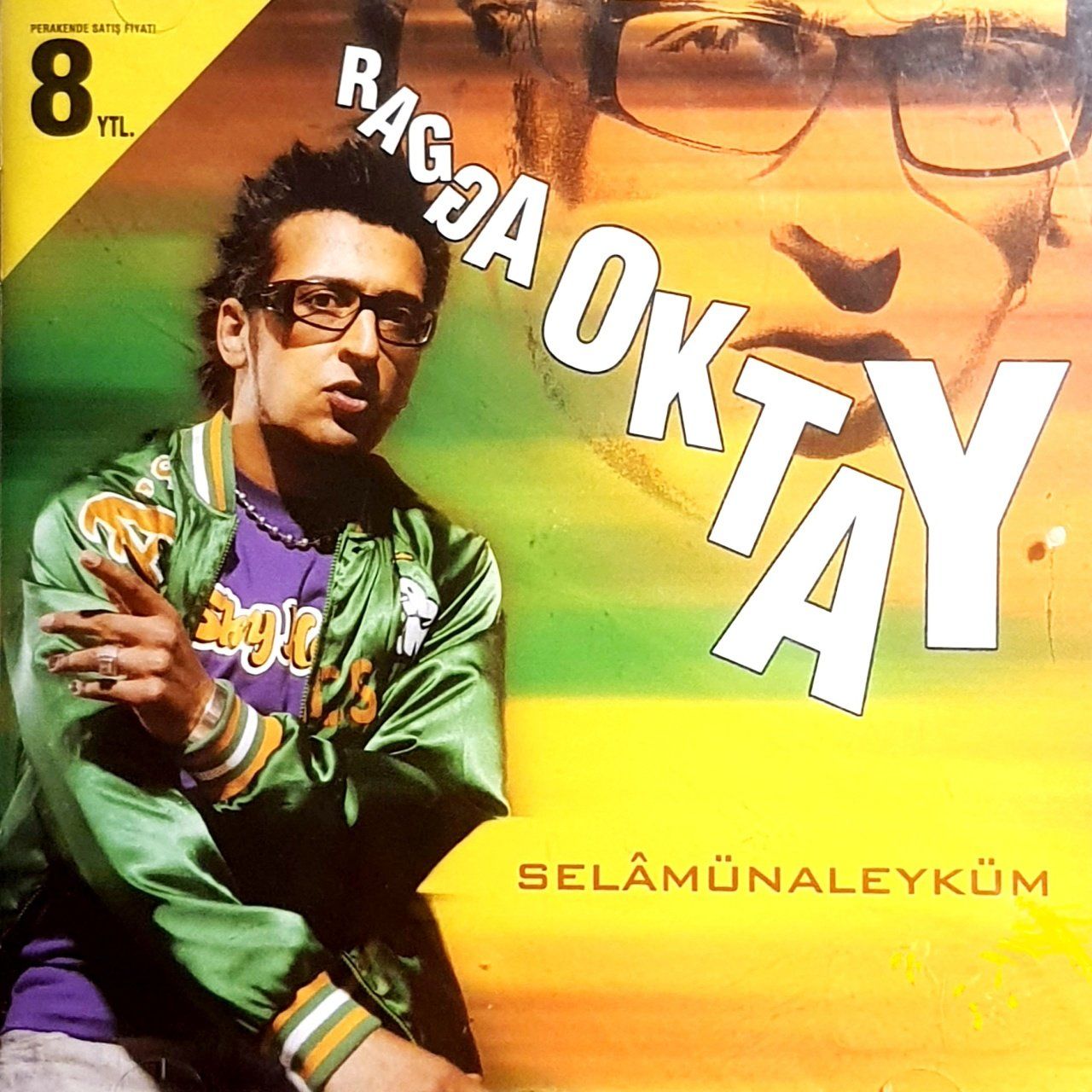 RAGGA OKTAY - SELAMÜNALEYKÜM (CD)