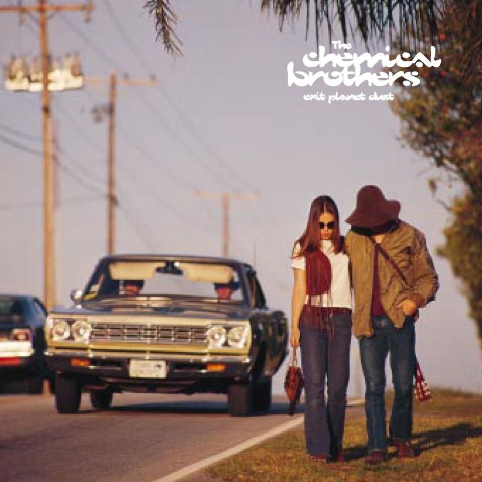 THE CHEMICAL BROTHERS - EXIT PLANET DUST (CD) (1995)