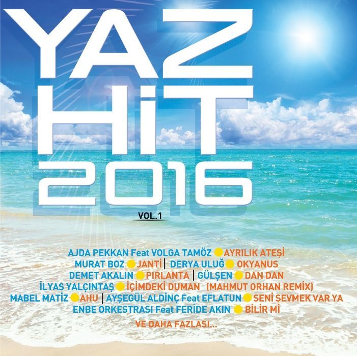 YAZ HİT 2016 VOL.1 - KARIŞIK / VARIOUS
