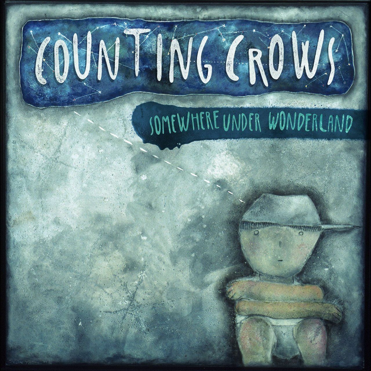 COUNTING CROWS - SOMEWHERE UNDER WONDERLAND (LP)