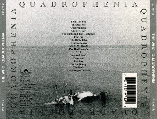 THE WHO - QUADROPHENIA (1996)