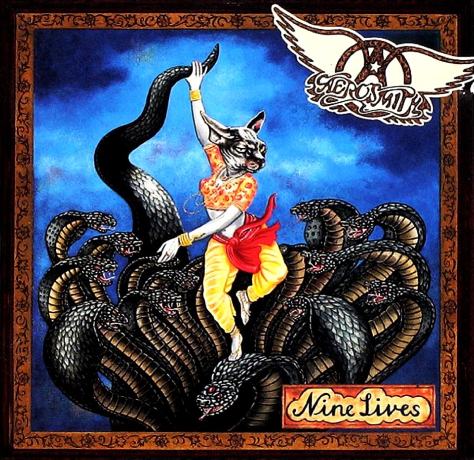 AEROSMITH - NINE LIVES (CD) (1997)