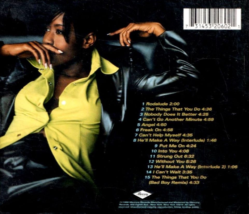 GINA THOMPSON - NOBODY DOES IT BETTER (CD) (1996)