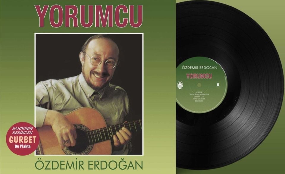 ÖZDEMİR ERDOĞAN - YORUMCU (LP)