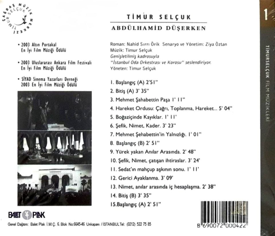 TİMUR SELÇUK - ABDÜLHAMİD DÜŞERKEN (CD)