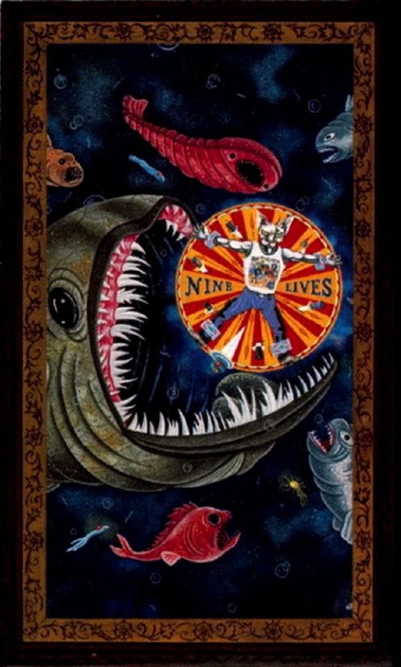 AEROSMITH - NINE LIVES (MC) (1997)