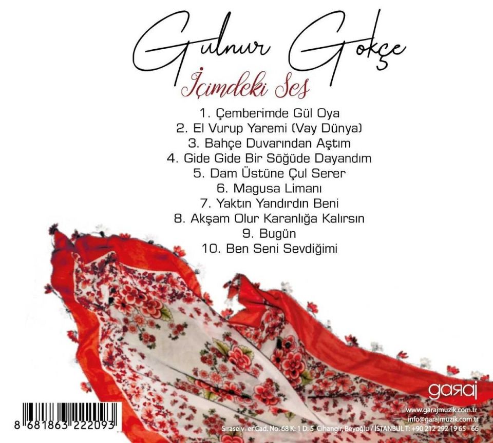 GÜLNUR GÖKÇE -  İÇİMDEKİ SES