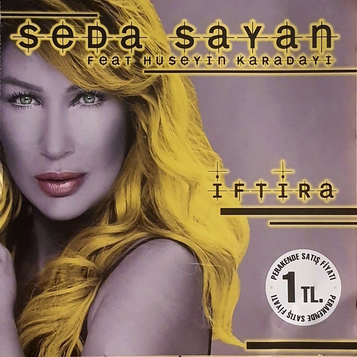 SEDA SAYAN - İFTİRA (FEAT. HÜSEYİN KARADAYI) (SINGLE CD)