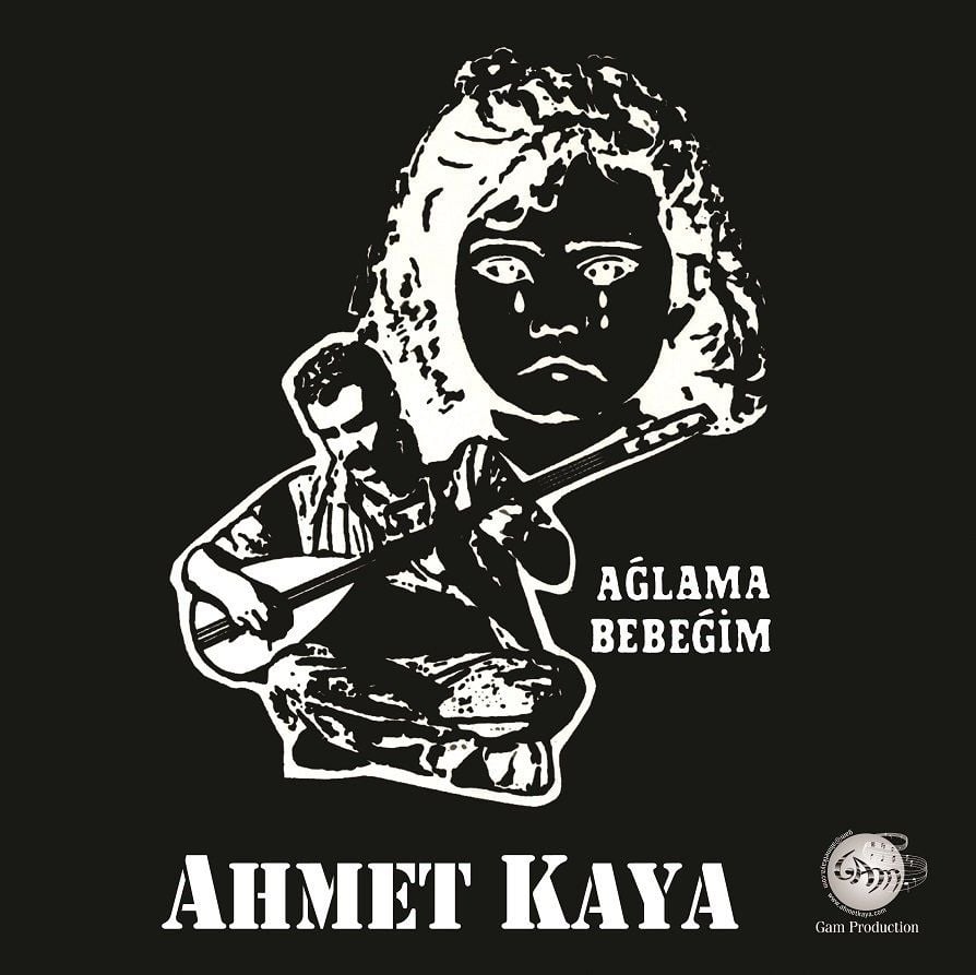 AHMET KAYA - AĞLAMA BEBEĞİM (LP)