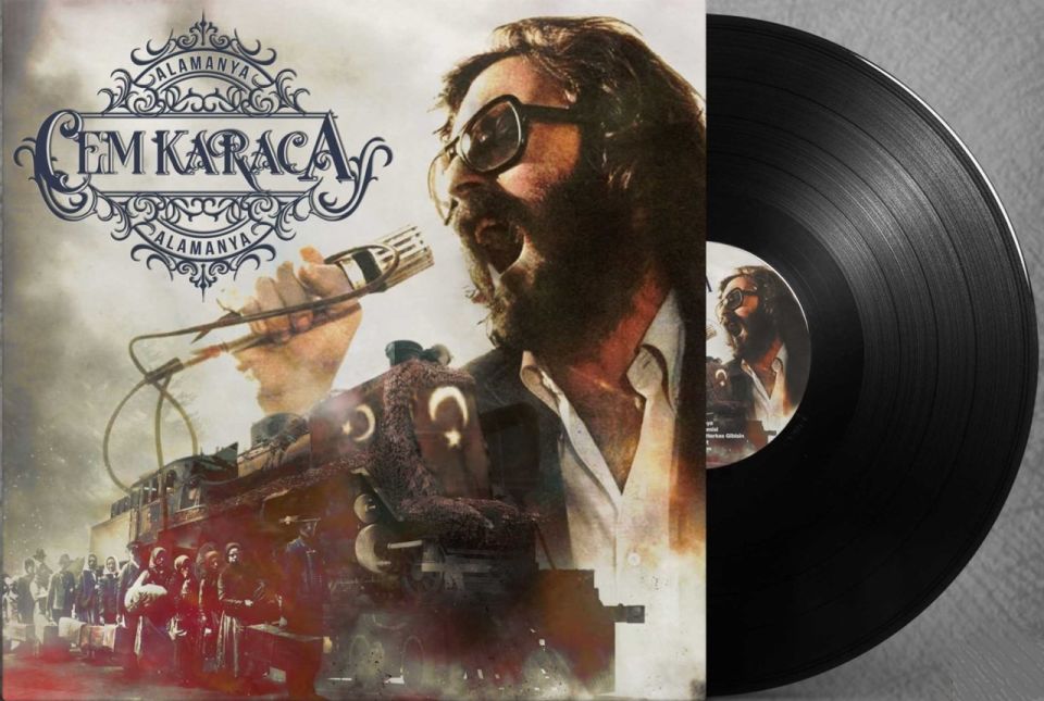 CEM KARACA - ALAMANYA (LP)