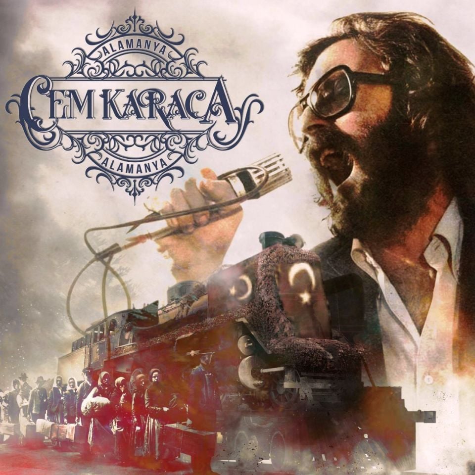 CEM KARACA - ALAMANYA (LP)