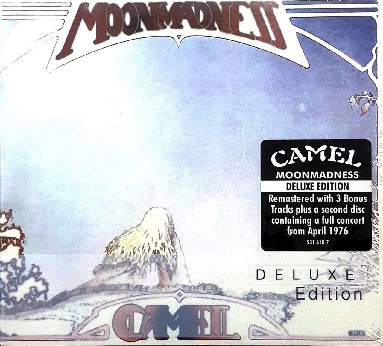 CAMEL - MOONMADNESS (2 CD) (2009)