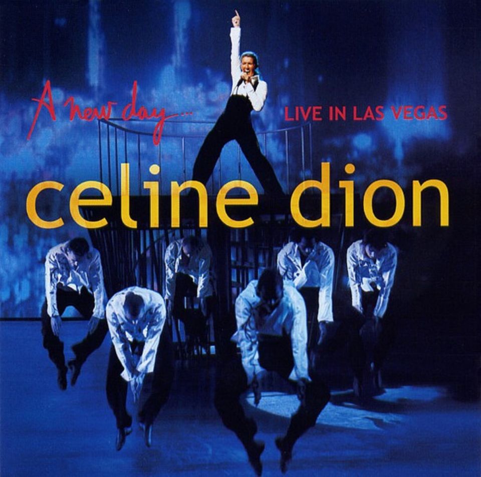 CELINE DION - A NEW DAY... LIVE IN LAS VEGAS (CD+DVD) (2004)