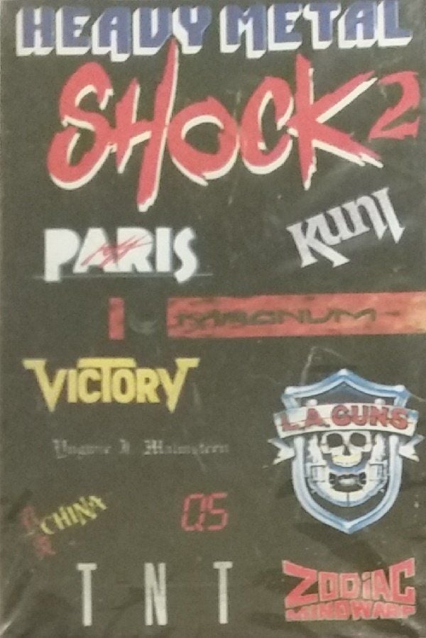 HEAVY METAL SHOCK VOL2 - VARIOUS (MC)