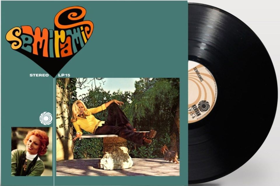 SEMİRAMİS PEKKAN - SEMİRAMİS (LP)