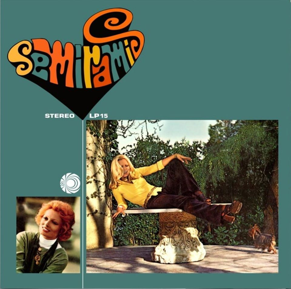 SEMİRAMİS PEKKAN - SEMİRAMİS (LP)
