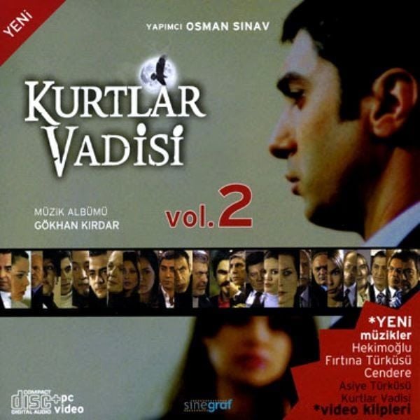 KURTLAR VADİSİ VOL.2 (GÖKHAN KIRDAR) - SOUNDTRACK-FİLM MÜZİĞİ