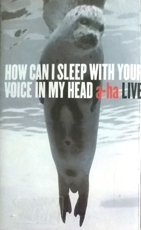 A-HA - HOW CAN I SLEEP WITH YOUR VOICE IN MY HEAD LIVE (MC)
