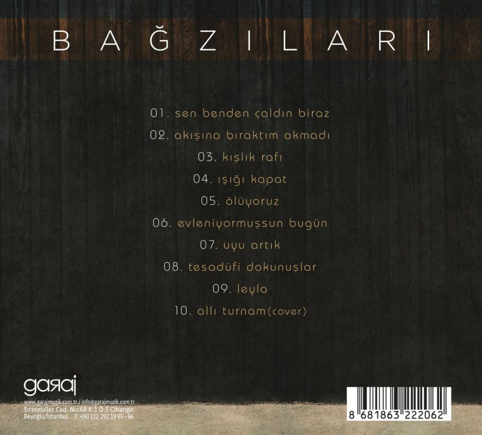 BAĞZILARI - GECE LAMBASI
