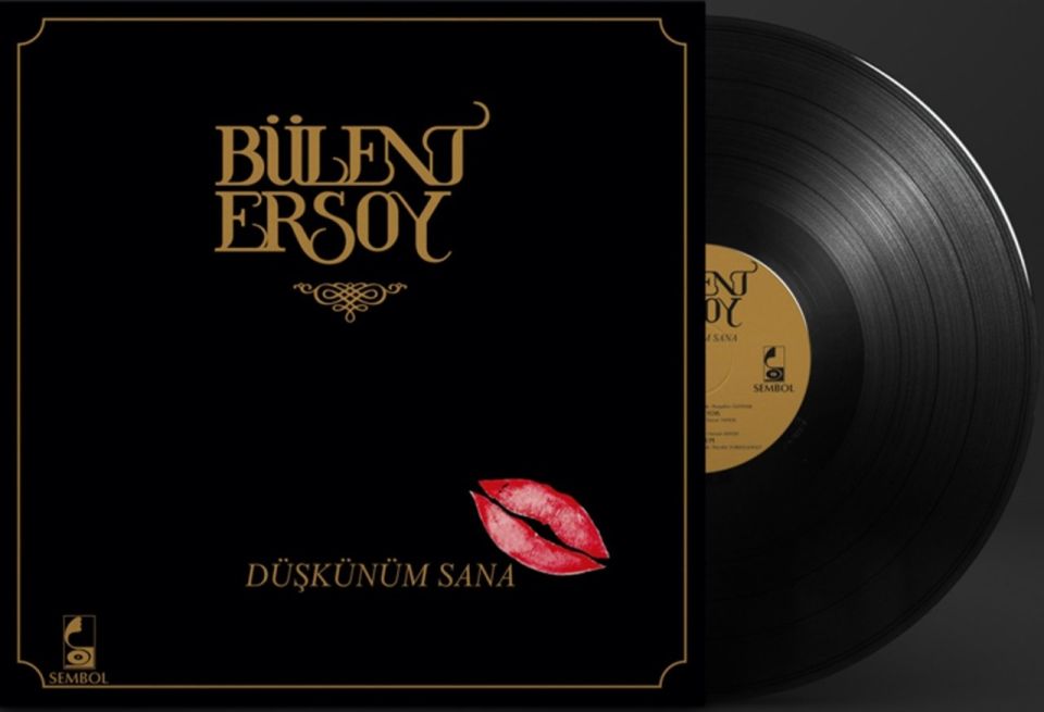 BÜLENT ERSOY - DÜŞKÜNÜM SANA (LP)