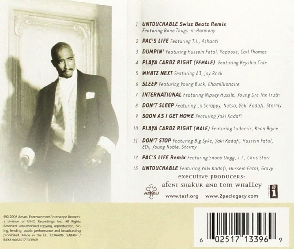 2PAC - PAC'S LIFE (CD)