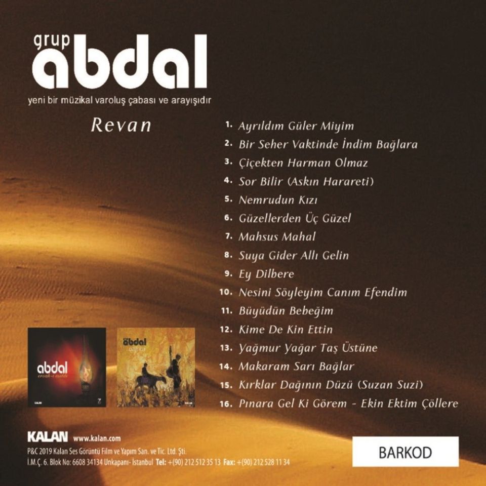 GRUP ABDAL - REVAN