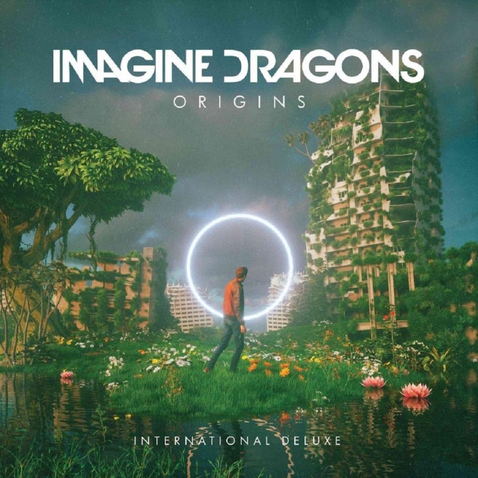 IMAGINE DRAGONS - ORIGINS (DELUXE) (CD) (2018)