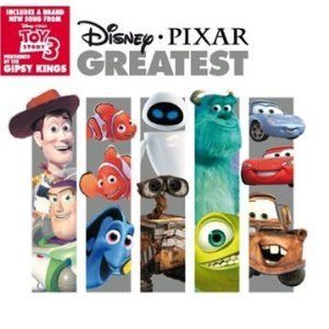 VARIOUS ARTISTS - DISNEY PIXAR GREATEST