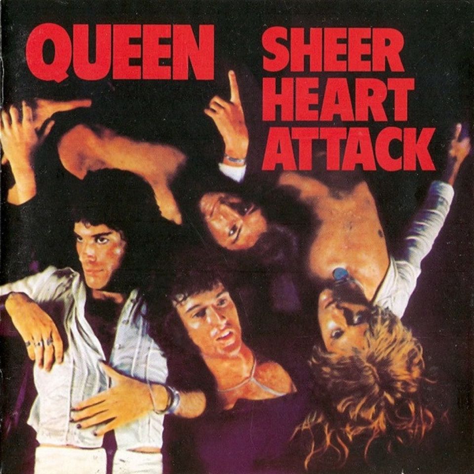 QUEEN - SHEER HEART ATTACK (CD) (1993)