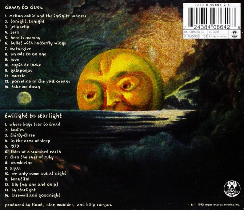 THE SMASHING PUMPKINS - MELLON COLLIE AND THE INFINITE SADNESS (2 CD) (1995)