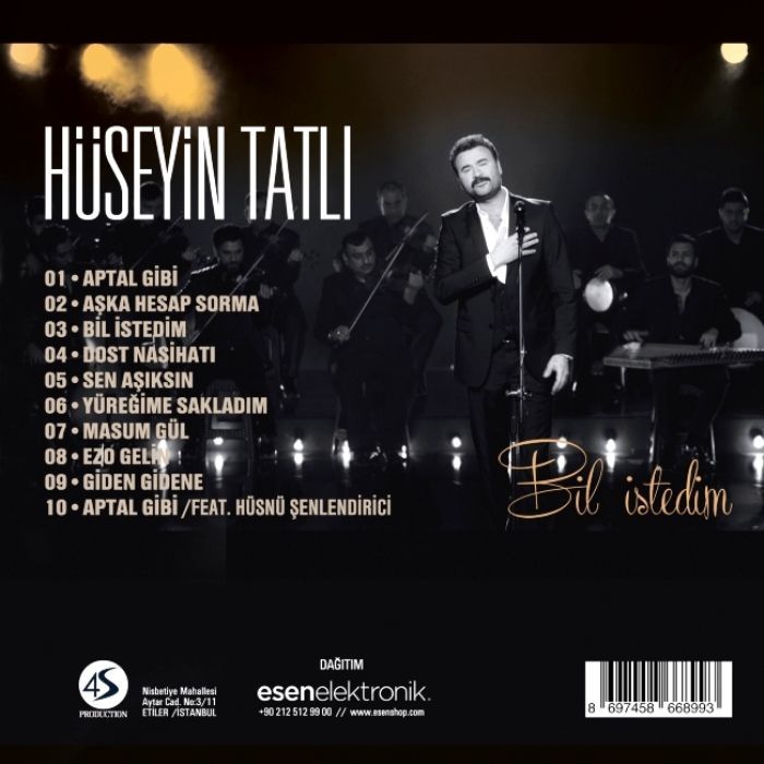 HÜSEYİN TATLI - BİL İSTEDİM