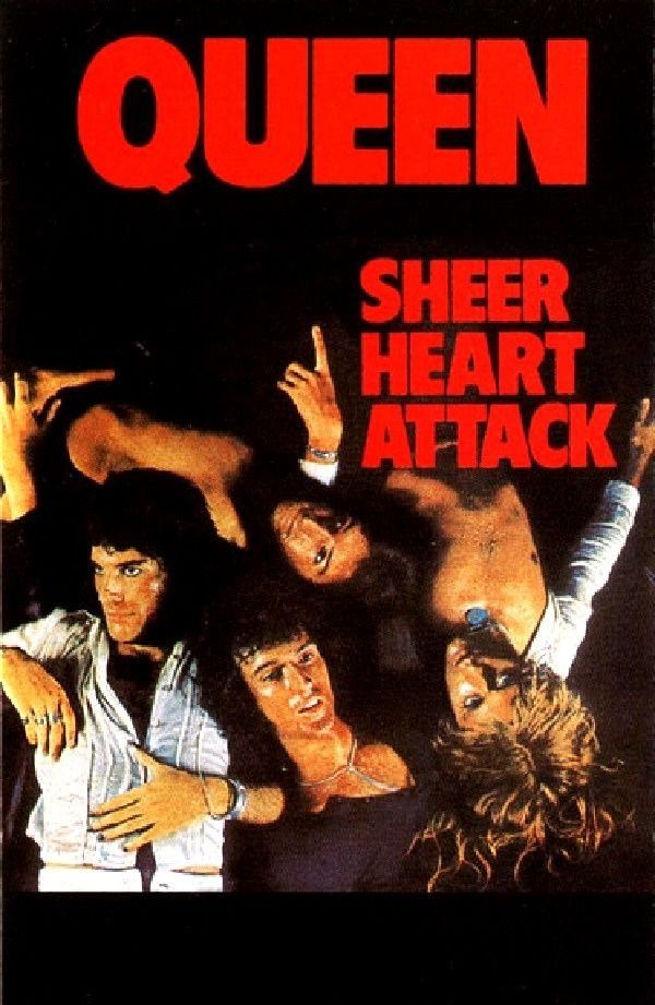 QUEEN - SHEER HEART ATACK (MC) (1993)