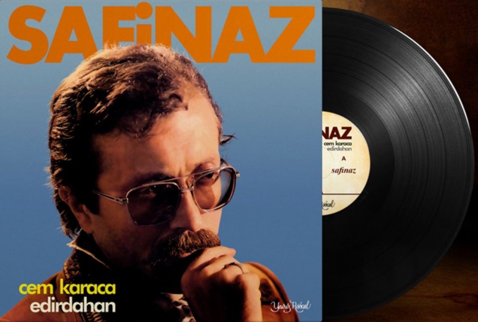 CEM KARACA - SAFİNAZ (LP)
