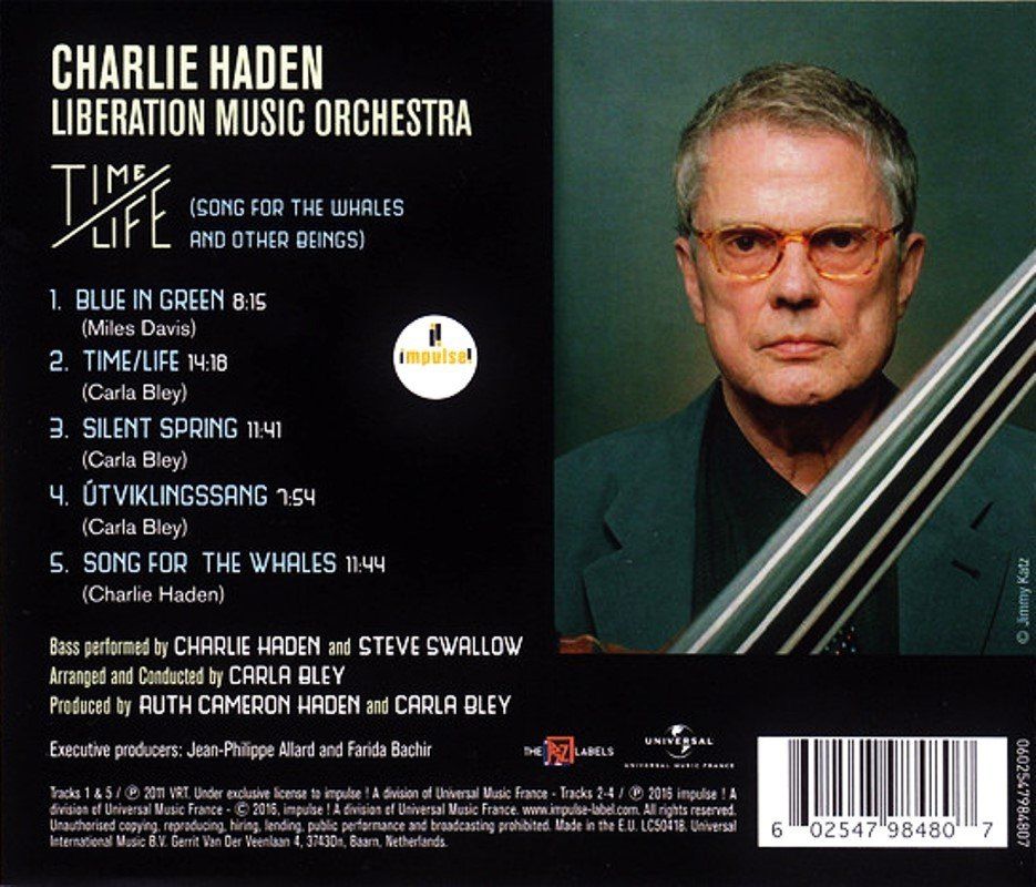 CHARLIE HADEN,LIBERATION M - TIME / LIFE (CD)