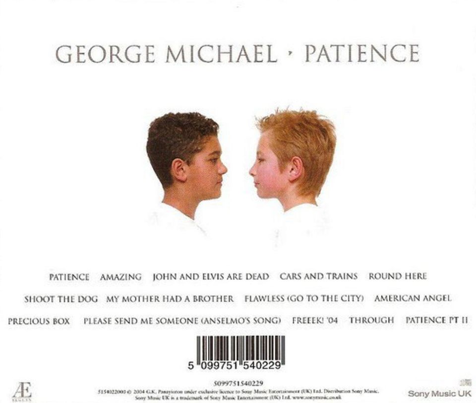 GEORGE MICHAEL - PATIENCE (CD)