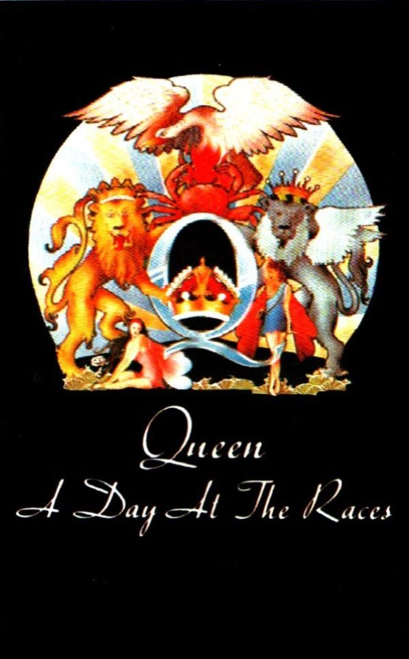 QUEEN - A DAY AT THE RACES (MC)