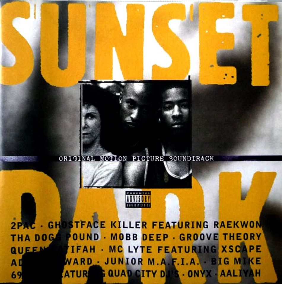 SUNSET PARK - SOUNDTRACK (CD) (1996)
