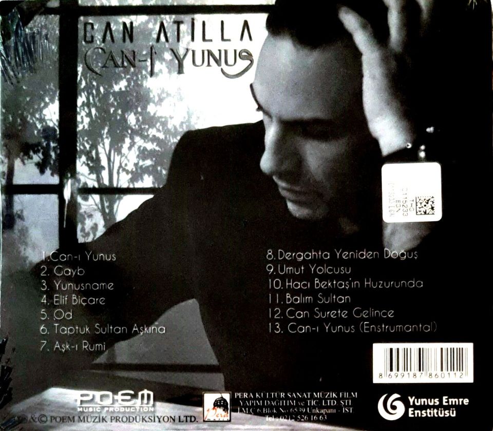 CAN ATİLLA - CAN-I YUNUS (CD)
