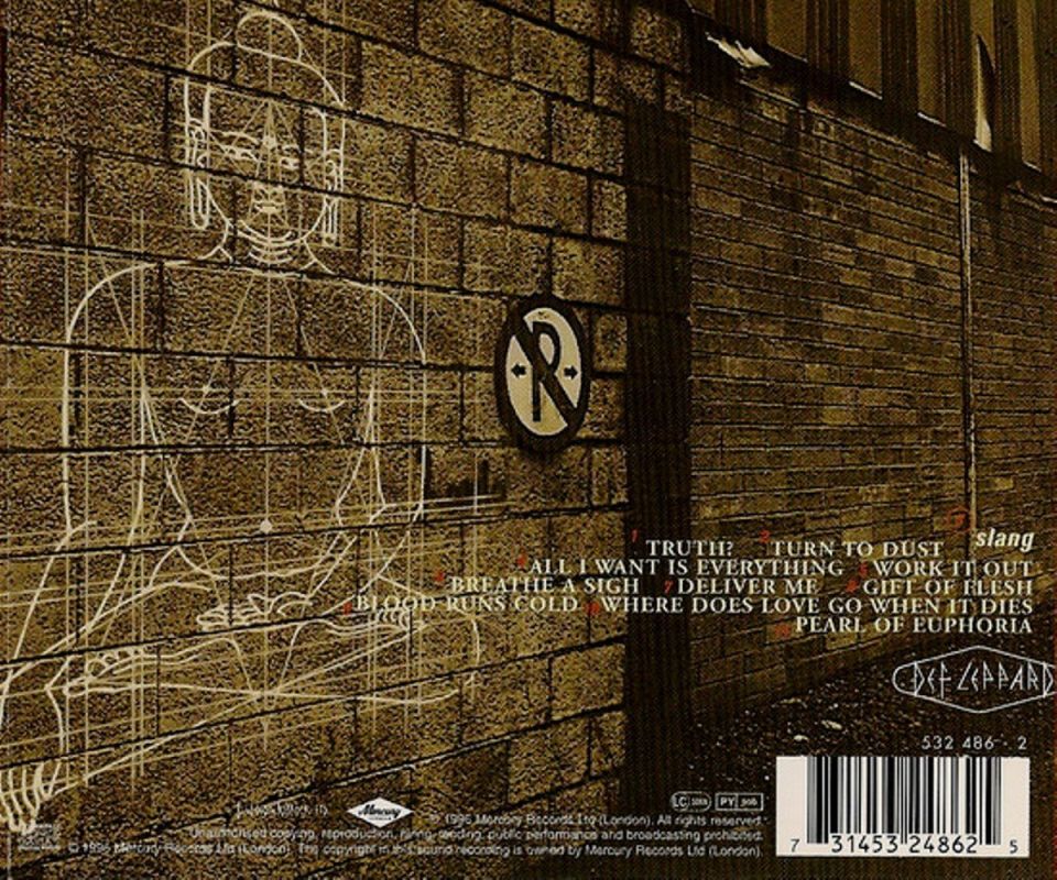 DEF LEPPARD - SLANG (CD) (1996)