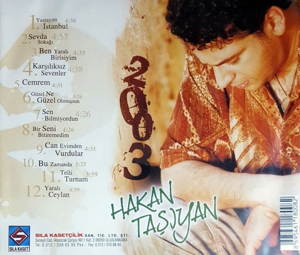 HAKAN TAŞIYAN - 2003