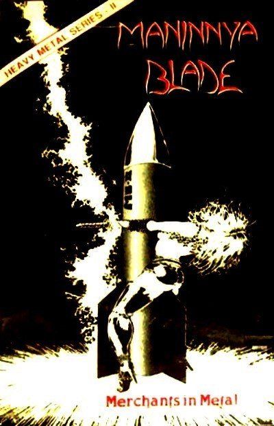 MANINNYA BLADE - MERCHANTS IN METAL (MC)