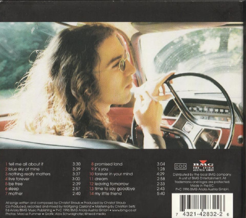 PAPERMOON - PAPERMOON (CD) (1996)