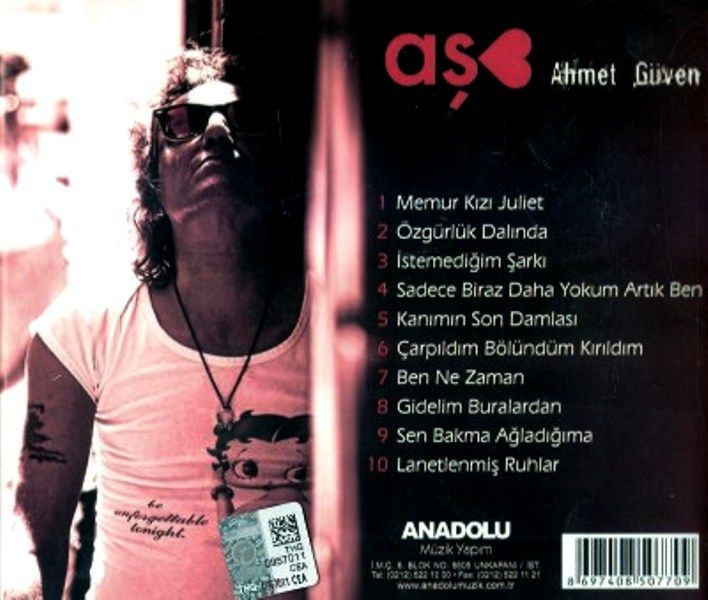 AHMET GÜVEN - AŞK