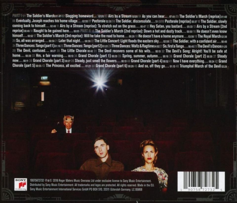 ROGER WATERS – THE SOLDIER’S TALE (CD)